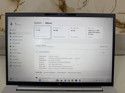 HP ELITEBOOK 840 G9 | AMD RYZEN 5 PRO 6650U