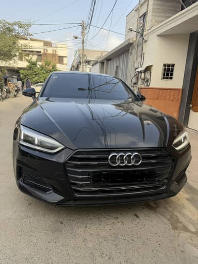 Audi A5 2019