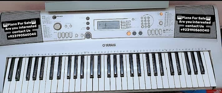 Yamaha PSR E303 Professional piano Yamaha Keyboard Casio Roland Korg