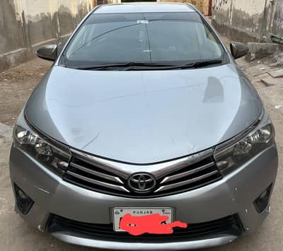 Toyota Corolla GLI 2015