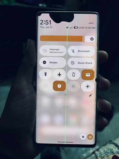 Google Pixel 6 Pro line or dot h Baki all ok ha