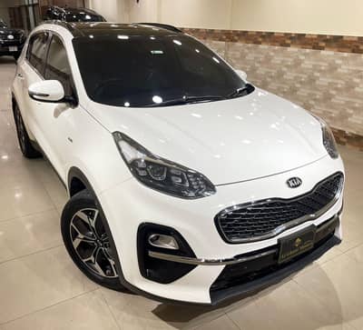 KIA SPORTAGE 1999CC AWD MODEL 2021 REGISTERED 2021