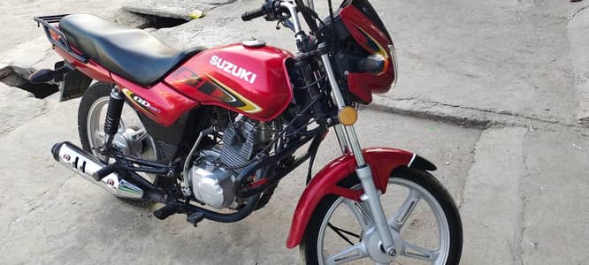 Suzuki G110S