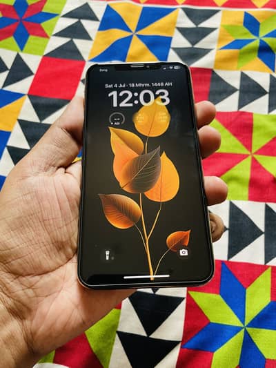Iphone Xs Max 256Gb PTA Approved only (Back Break)