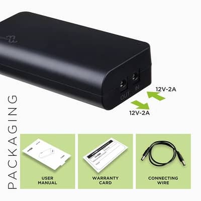 WIFI Router ka power bank