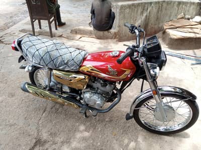HONDA CG 125 GOLD 2026