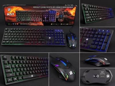 mechanical keyboard & mouse