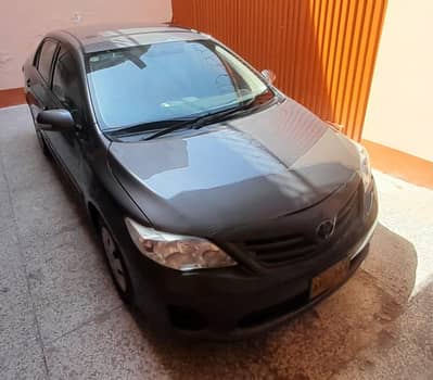 Toyota Corolla GLI 2012