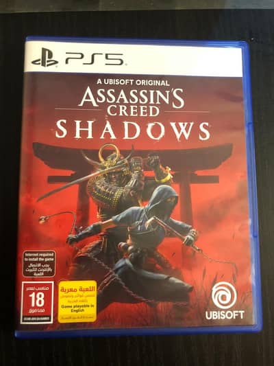 Assassin's Creed Shadows PS5 Game