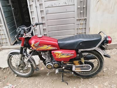 21 modal Honda 125