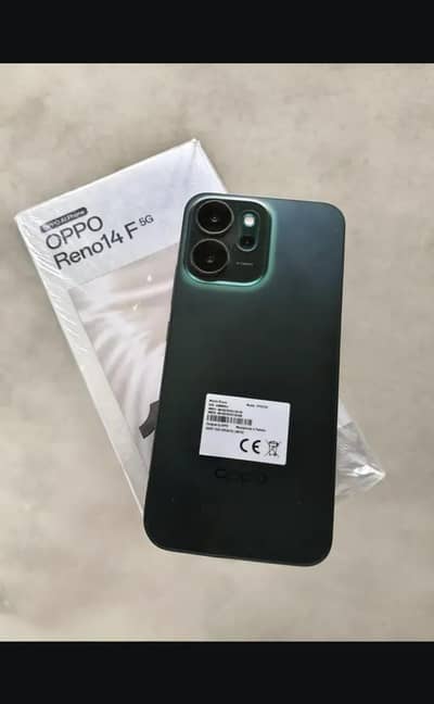 OPPO Reno 14F 5G