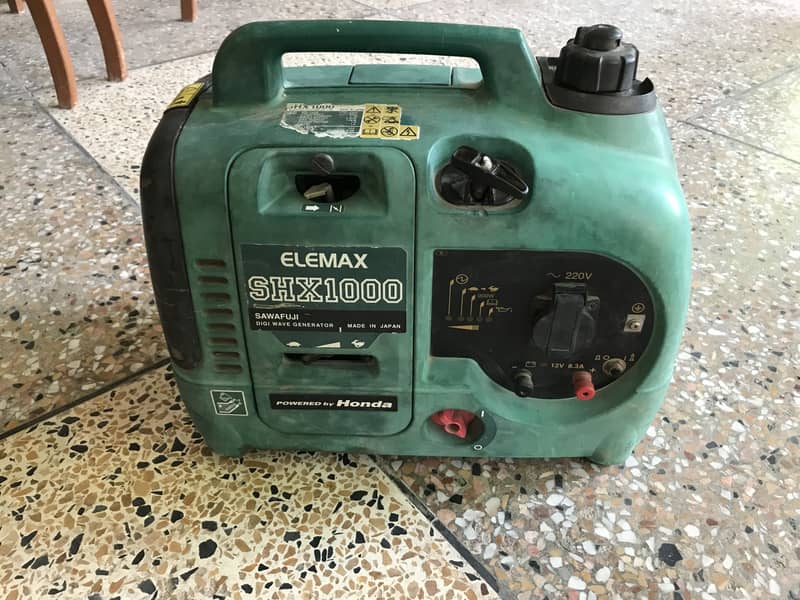 Honda Generator 1