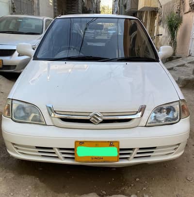 Suzuki Cultus Euro II 2014