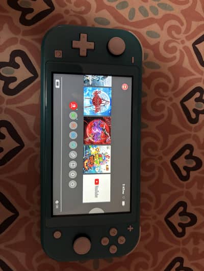 Nintendo switch lite jailbreak