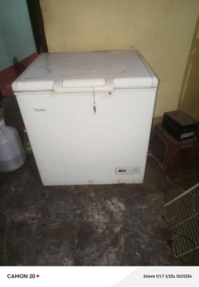 used haier freezer