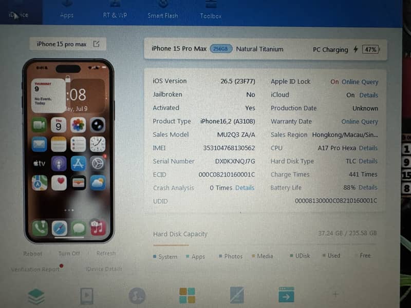 Apple iPhone 15 Pro Max 0
