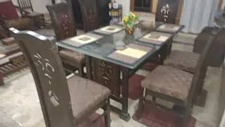 Dining table six Seater