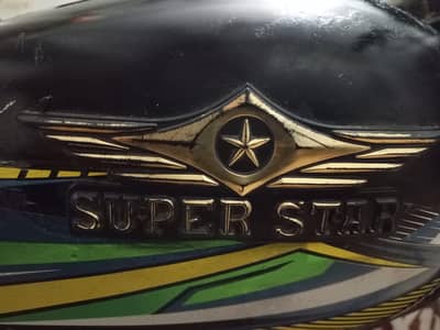 Super Star 2014 Model (Oct) aj ni sale karni hy.