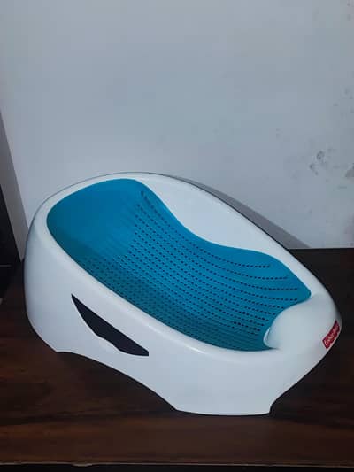 Fisher-Price Baby Bath Support | 0–6 Months | Ergonomic Baby Bath Seat