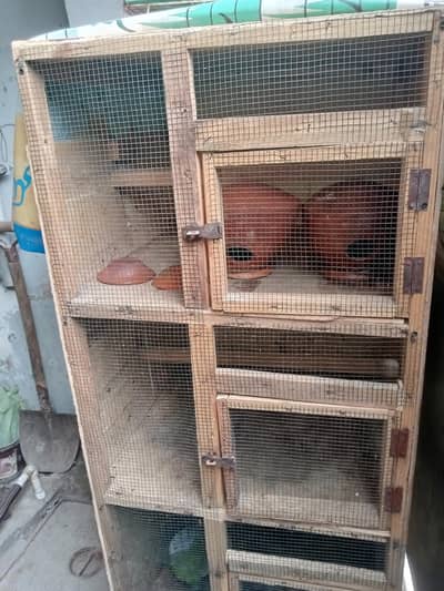Hen cages