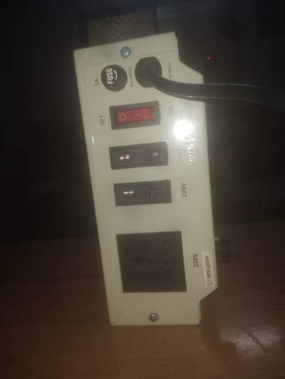Model sf 500c capicity 500va STABIMATIC MADE by U. k London