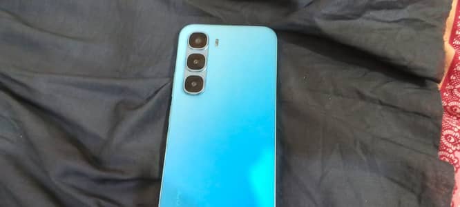 Infinix Hot 60 Pro urgent sell blue 