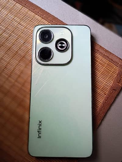 Infinix Hot 40i 8GB RAM 128 GB storage
