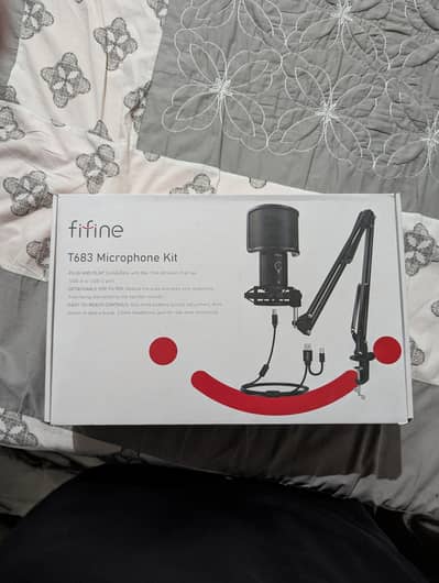 Fifine T683 Microphone Kit (Very Slightly Used)