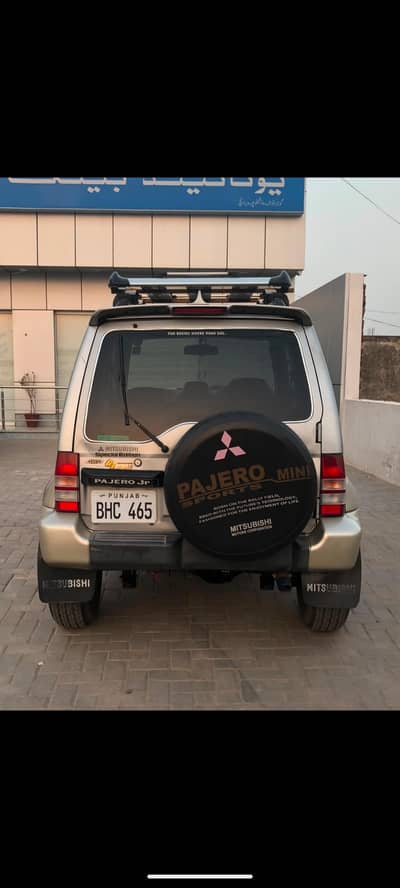 Mitsubishi Pajero 1997