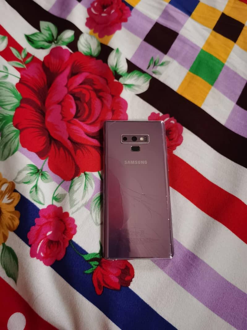 Samsung Mobile Note 9 1