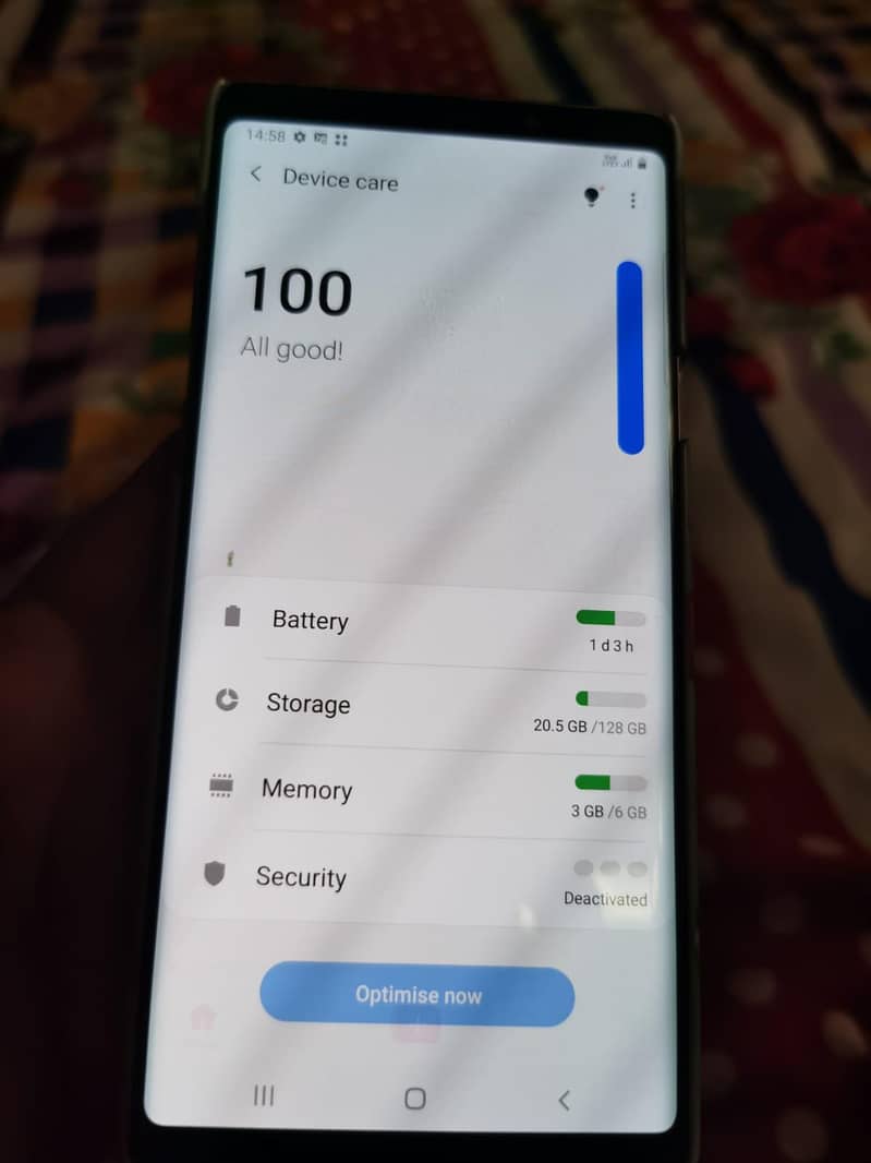Samsung Mobile Note 9 2