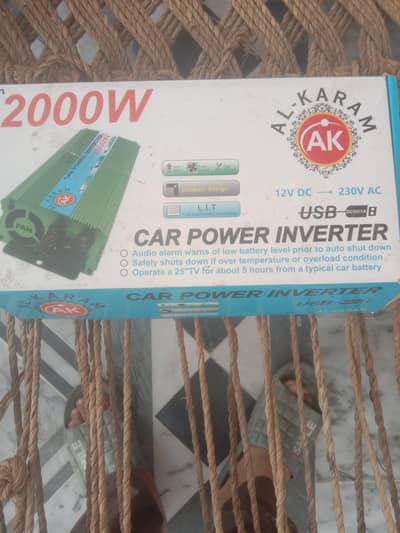 2000w inverter good working condition