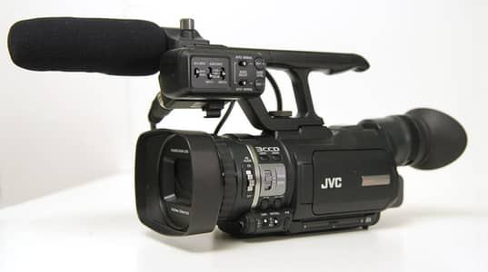 JVC News channel professional camcorder from USA CNN