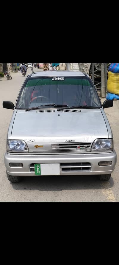 Suzuki Mehran VXR 2007