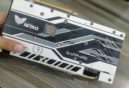 Sapphire Nitro RX580 8GB (GDDR5)