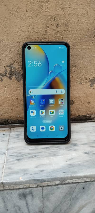 OPPO F19 Smartphone With Box Charger 6/128 Pta Approved Panal Change!!