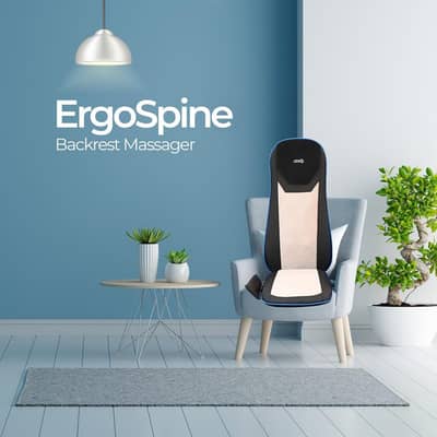 ergo spine back rest massager
