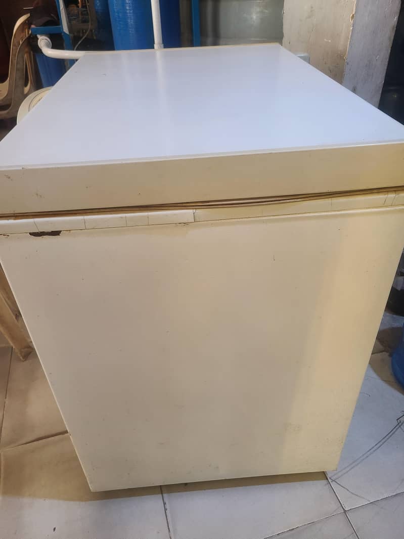 waves deep freezer 1