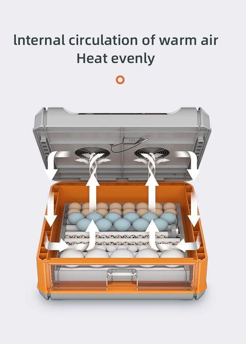 Original Imported Full Automatic Eggs Incubator Ac dC Direct Importer — photo 7
