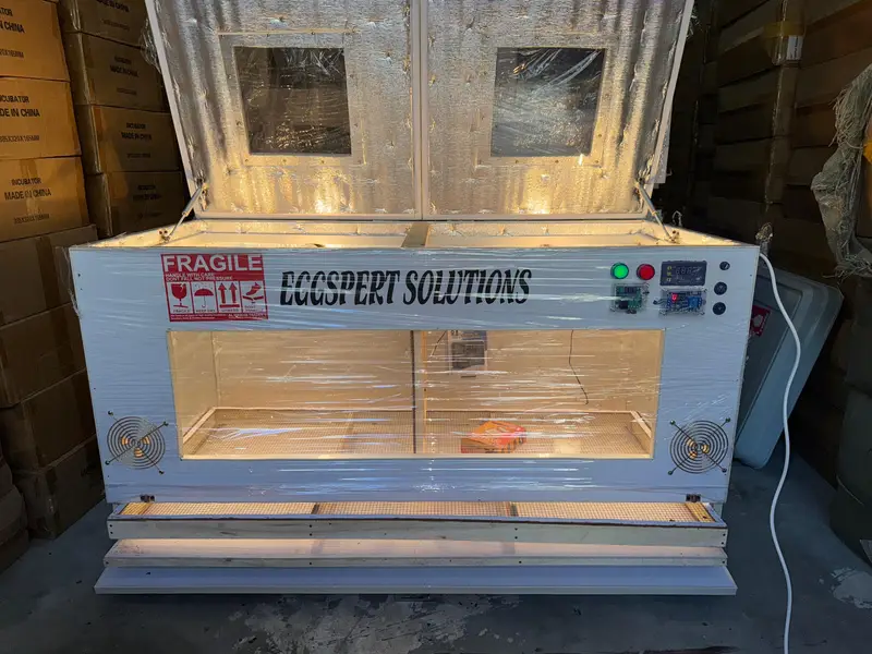 Original Imported Full Automatic Eggs Incubator Ac dC Direct Importer — photo 11