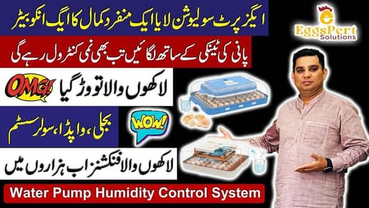 Original Imported Full Automatic Eggs Incubator Ac dC Direct Importer