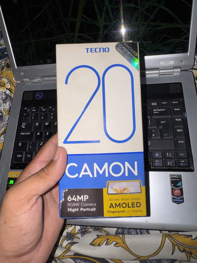 Tecno CAMON 20 1