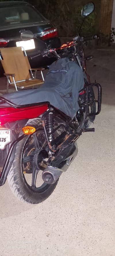 Excellent condition heavy bike
