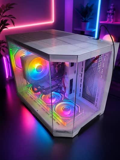Intel i5-12400F | RTX 2060 6GB | 16GB RAM | Thunder RGB Gaming PC