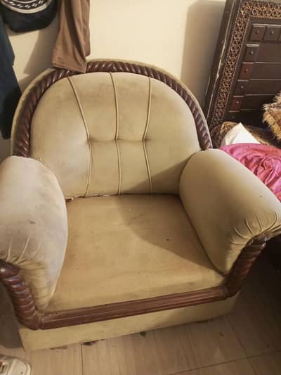 sofa set 3,2,1 for sale urgent