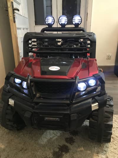 Jeep car
