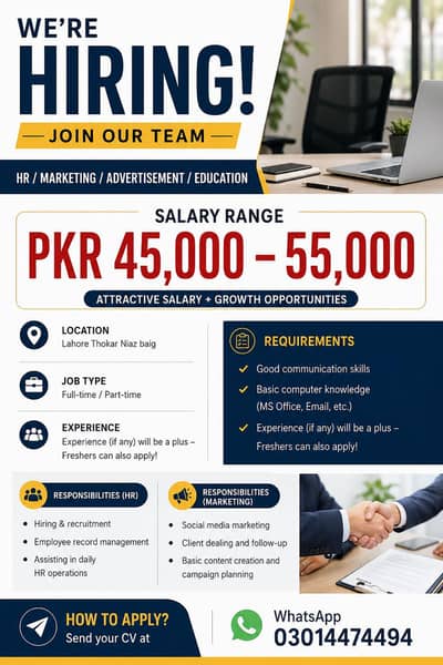 Job posting
