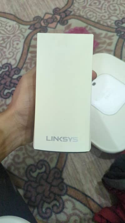 linksys  WHW01 WIFI MODEM