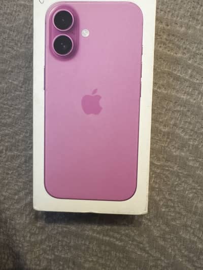 Iphone 16, 128gb brand new, non pta, UK model