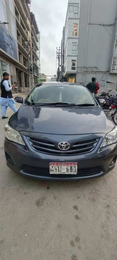 Toyota Corolla GLI 2013